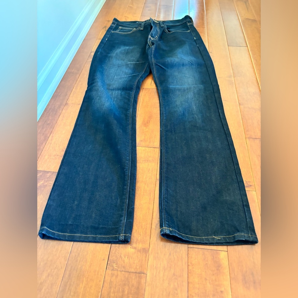 Apt. 9 Men’s Jeans 30x32 Dark Wash Straight Fit Denim